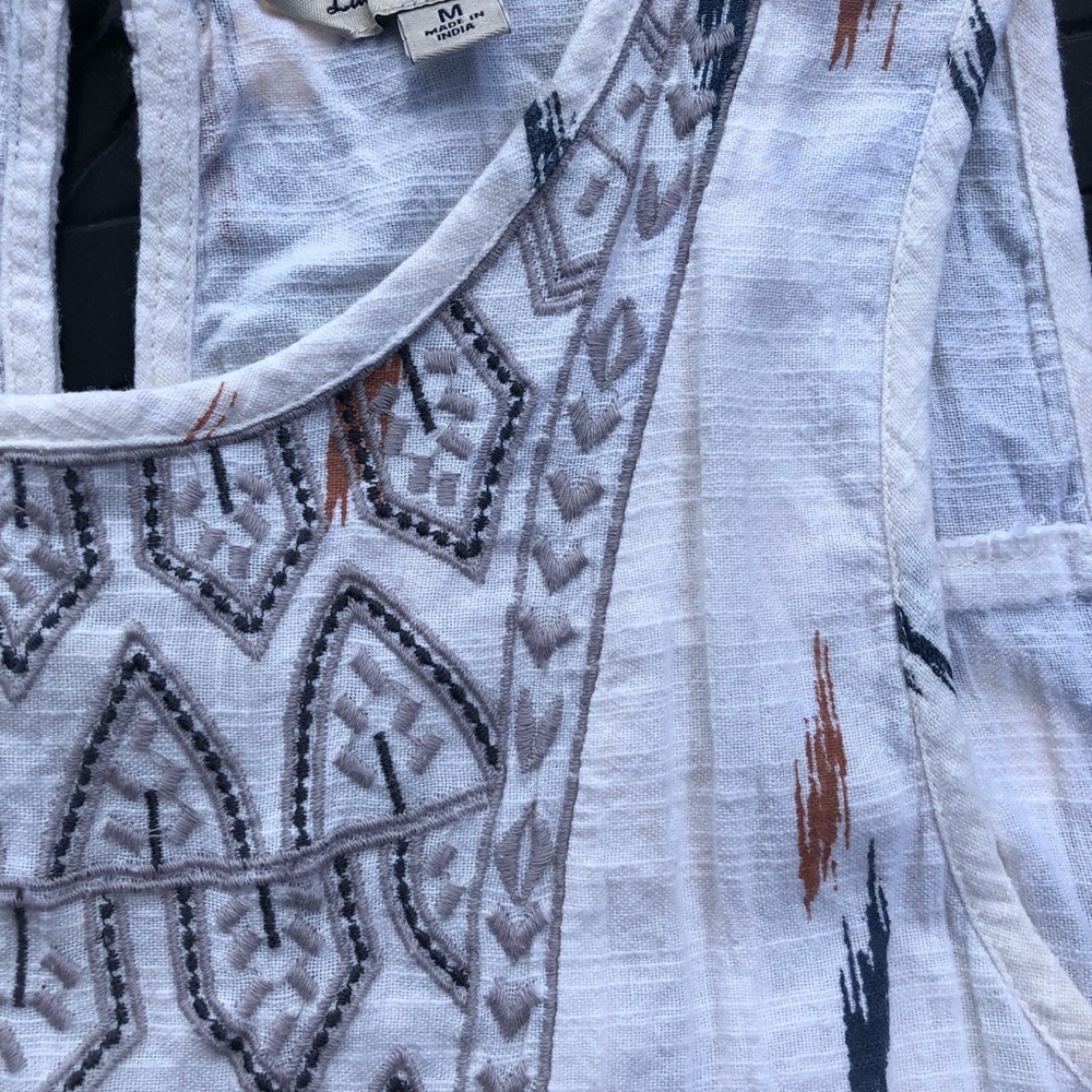 Lucky Brand summer sleeveless top